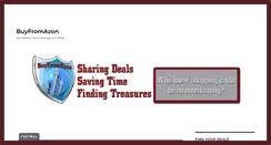 Desktop Screenshot of buyfromazon.com